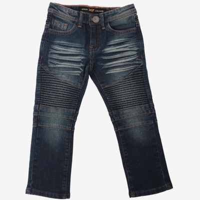 X Ray Toddler Boy's Moto Jeans Indigo Size 3t : Target
