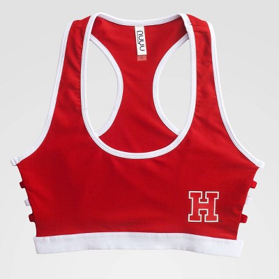 NCAA Harvard Crimson Strappy Sports Top - Red XS