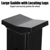 Jack Stands, Car Jack Stands - 2-Pack 22-Ton (44,000LB) Pin Type Heavy Duty Locking Support, Adjustable 11-18'' with Quick-Release Pin - 4 of 4