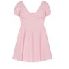 Women's Plus Size Shelby Dress - baby pink | CITY CHIC - 4 of 4