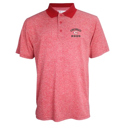 cincinnati reds men's polo shirts