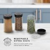Kamenstein 16pc Jar Montauk Revolving Spice Rack - 3 of 4