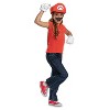 Disguise Boys' Super Mario Elevated Mario Accessory Kit Costume - Size One Size Fits Most - Red - 2 of 4