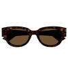 Bottega Veneta BV 1278SA 002 Womens Cat-Eye Sunglasses Havana 52mm - 2 of 3