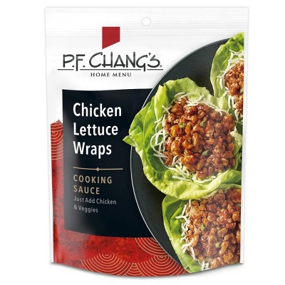 P.F. Chang's Home Menu Chicken Lettuce Wrap Cooking Sauce and Marinade, 8 oz (Pack of 4)