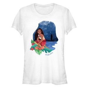 Junior's Moana 2 Wayfinder Portrait T-Shirt - 1 of 4