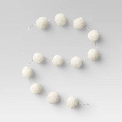 Cream Pom Pom Garland - Threshold™