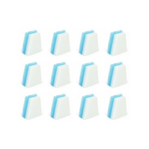 Nispira Fine Blue and White Disposable Air Filters Compatible with ResMed S7 S8 CPAP Machine, 12 Filters - 1 of 4