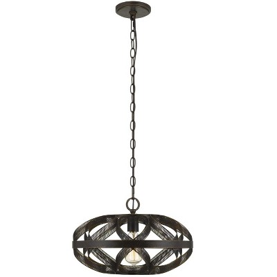 60W Alma Metal Mesh Pendant Fixture (Edison Bulb Not Included)