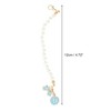 Unique Bargains Pearl Chain Bow Water Cup Pendant 1 Pc - 2 of 4