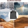 COZONY 3D All Weather Floor Mats for 2024 Toyota Tacoma, 2 Row Waterproof Liner Heavy Duty Car Floor Protection - 4 of 4