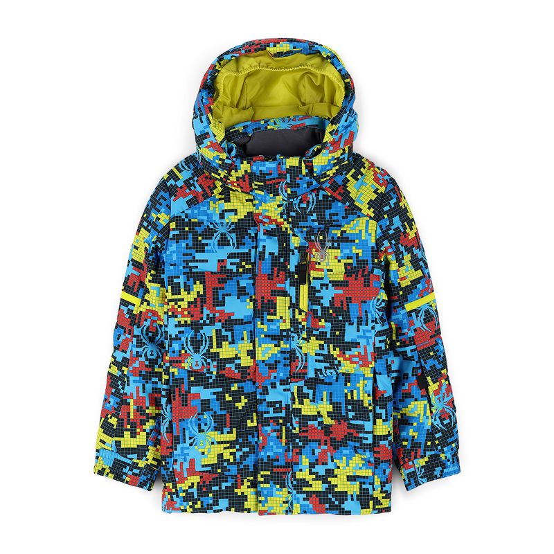 Spyder Toddler Boys Impulse Synthetic Down Ski Jacket, 1 of 2