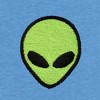 Dalix Mens Alien Midweight Garment Dye Tee - 2 of 4