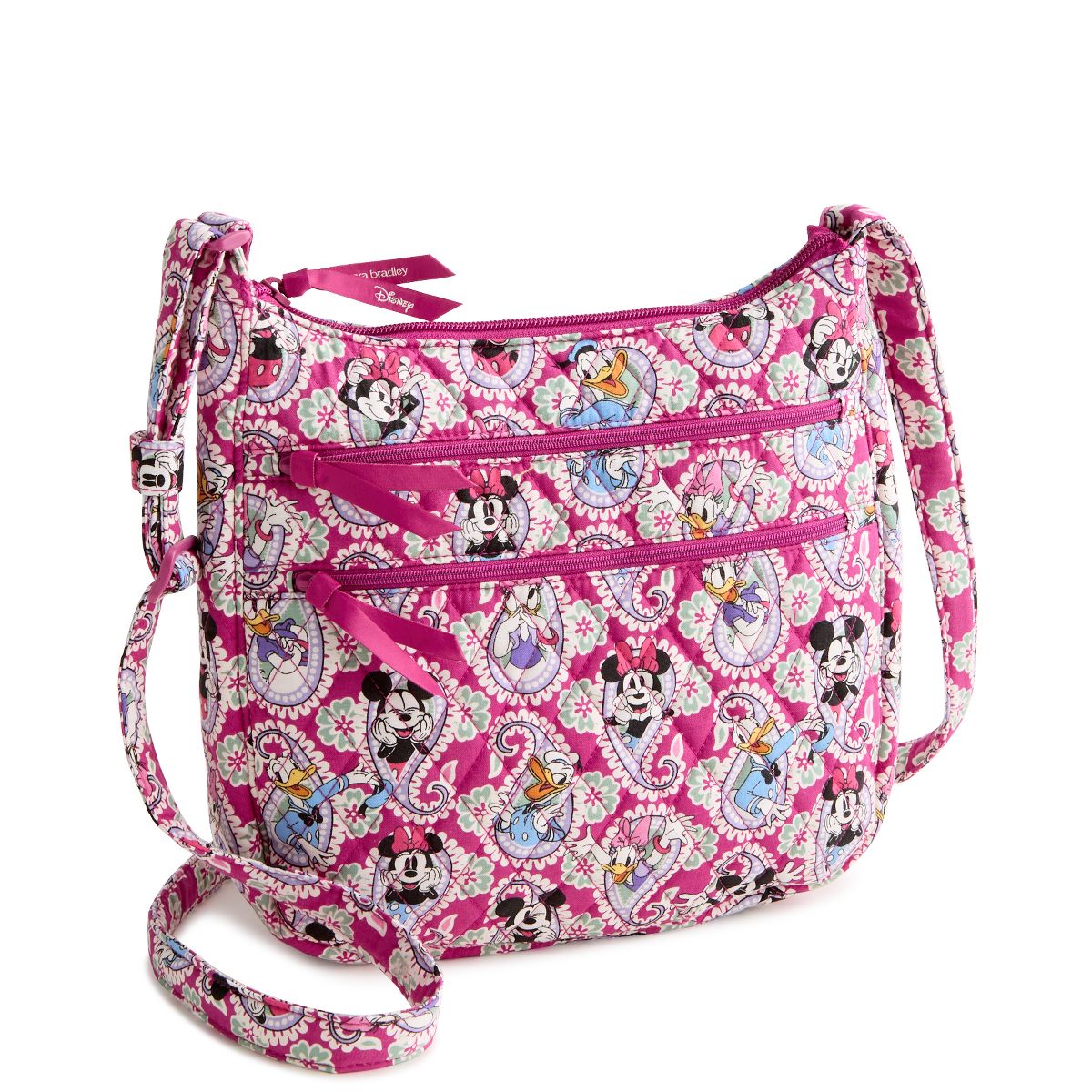 Vera Bradley Disney Outlet Trio Zip Hipster