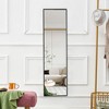 KTMBDW Full Length Mirror, Floor Mirror with Aluminum Alloy Thin Frame,Free Standing or Wall-Mounted Mirrors for Living Room - 4 of 4
