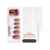 Sally Hansen Salon Effect Fake Nails Kit - Oval - Buff & Tumble - 24ct - 3 of 4