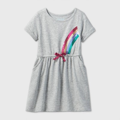 rainbow dress 4t