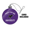 Prairie View A&M Panthers Logo Acrylic Christmas Tree Holiday Ornament - 3 of 4