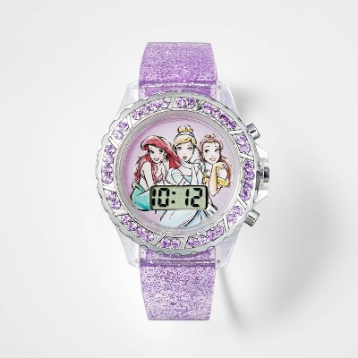 Girls' Disney Princess Watch - Light Purple