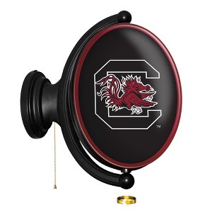 University Original Round Rotating Lighted Wall Sign - 1 of 4