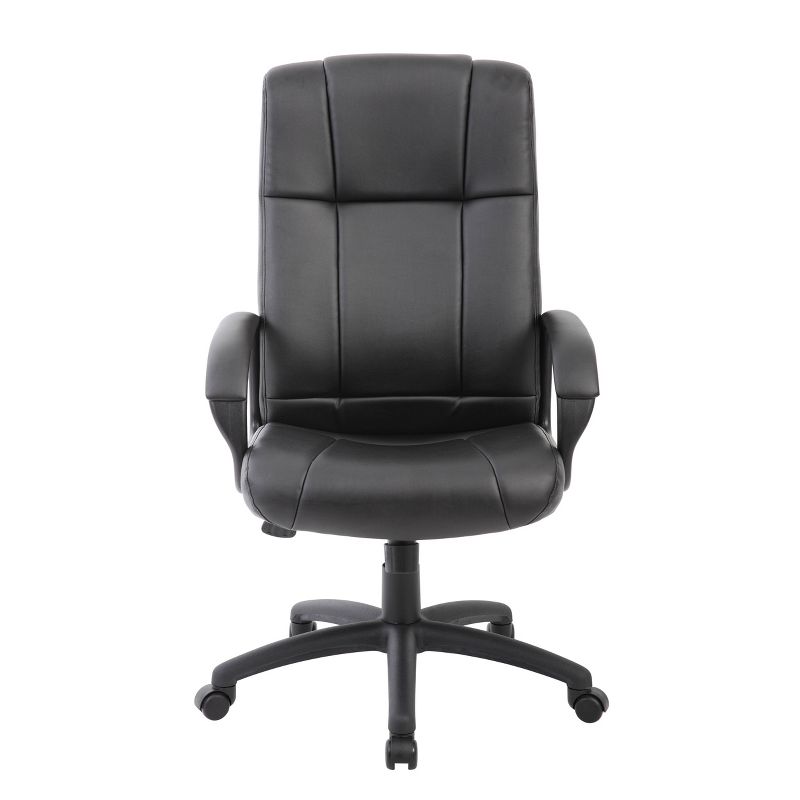 Caressoft Executive High Back Chair Black - Boss Office Products, 5 of 9