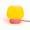 10" Mushroom Modern Classic Plant-Based PLA 3D Printed Dimmable LED Table Lamp - JONATHAN Y - 2 of 4
