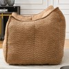 Comfy Bean Bag Chair Accent Chair for Gaming Reading, Lazy Oversized Sofa Lounge Chair,  Adult Bean Bag Couch - ModernLuxe - 3 of 4