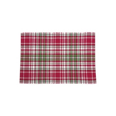 C&F Home Gabriel Plaid Placemat Set of 6