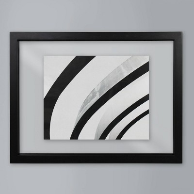 11" x 15" Thin Gallery Float Frame Black - Made By Design™