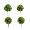 Artificial Tree Green Simulated Plant Eco-Friendly Plastic Tree Decor for Indoor and Outdoor Use Home and Office Decoration Fake Tree Greenery Decor - 3 of 4