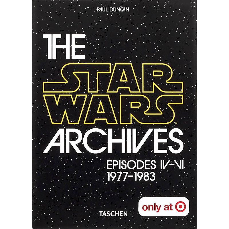 Star Wars Archives Episodes IV-VI Boxed Set - Target Exclusive (Paperback), 1 of 2