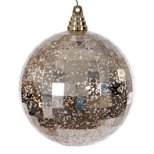 Vickerman Mirror Mercury Ornament. - 1 of 1