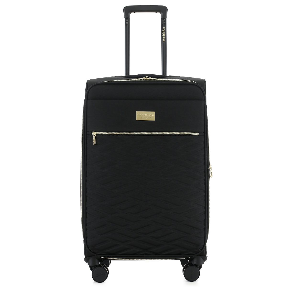 Isaac Mizrahi Monroe Softside Lightweight Expandable 3-Piece Luggage Set - thumbnail 6
