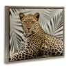 Stupell Industries Leopard with Palm Fronds, 31" x 25" - 3 of 4