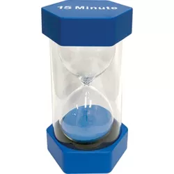 Teacher Created Resources 15 Minute Sand Timer, Large