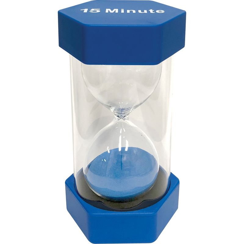 Teacher Created Resources 15 Minute Sand Timer, Large, 1 of 2