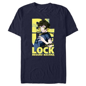 Mens Blue Lock Meguru Bachira T Shirt - 1 of 4