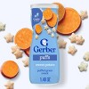 Gerber Baby Food Sweet Potato Puffs Baby Snacks - 1.48oz - 2 of 4