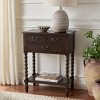 Athena 3 Drawer Console Table - CNS5703 - Safavieh - 2 of 4