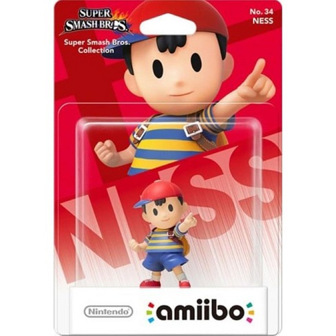 Ness Amiibo - Super Smash Bros Series - Compatible with Switch, Wii U, and 3DS - image 1 of 3