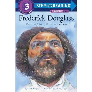 Frederick Douglass - (Step Into Reading) by  Frank Murphy (Paperback)