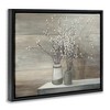 Stupell Industries Pussy Willow Still Life Floating Frame Canvas Art - 2 of 4