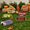 Slickblue Directional Halloween Signs 6-Pack – Scary Yard Arrows for Haunted House or Outdoor Displays - 2 of 3
