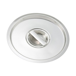 Winco Bain Marie Lid, Stainless Steel - 1 of 1