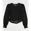 bar III Womens Lace Pullover Blouse - 2 of 2