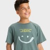 Boys' Post Malone Graphic T-Shirt - Teal - 2 of 4
