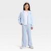 Girls' Pull-On Fleece Pants - Cat & Jack™ - 4 of 4
