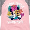 Girls' - Disney - Minnie Mouse Summer Shirt Tail Raglan Graphic T-shirt - 2 of 3