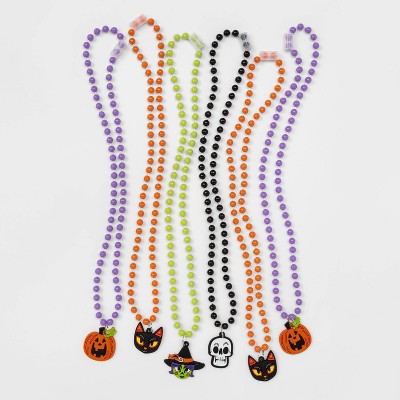 6ct Icons Necklace Halloween Party Favors - Hyde & EEK! Boutique™