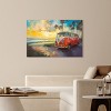 Art Remedy Memories at the Beach Colorful Coastal Wall Art Unframed - 2 of 4